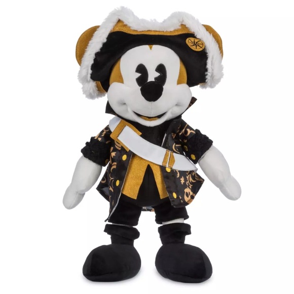 ✨ Disney Mickey Mouse Pirates of Caribbean ✨ Limited Plush 50th Anniversary ✨ - Picture 2 of 5